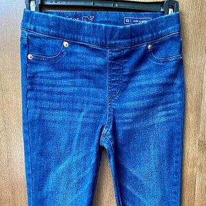 $60 Vineyard Vines girl's expand to fit skinny jeans size 12